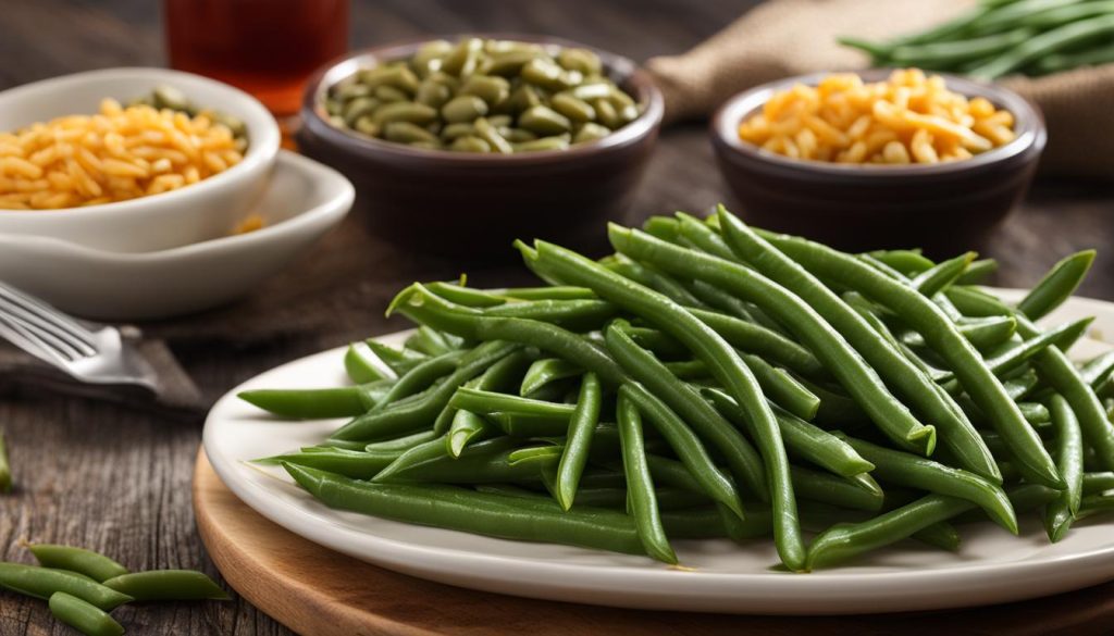 Texas Roadhouse Green Beans Nutrition Facts