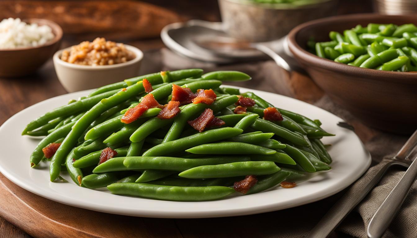 Texas Roadhouse Green Beans Ingredients, Price, Calories and Nutrition
