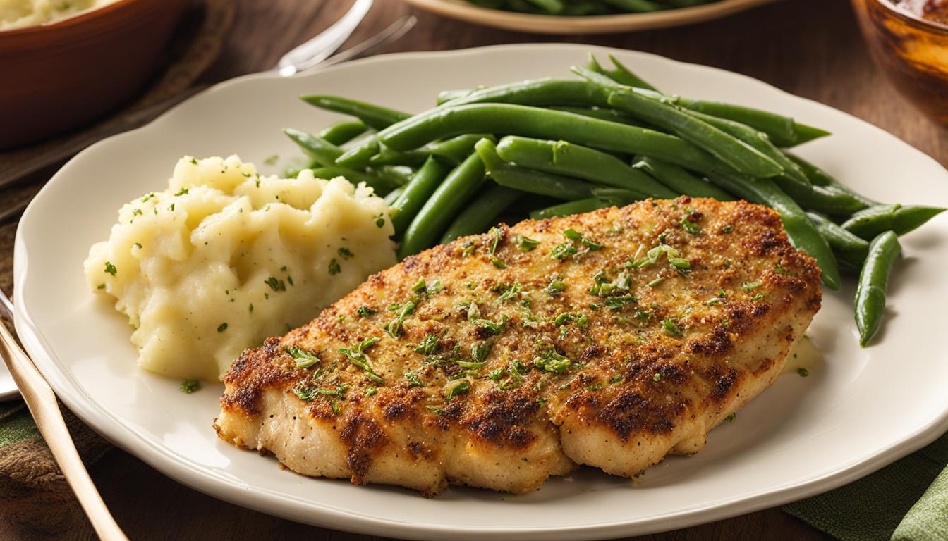 Texas Roadhouse Herb Crusted Chicken Ingredients, Price, Calories and Nutrition Facts